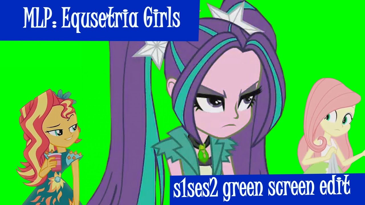 MLPEG green screen edit