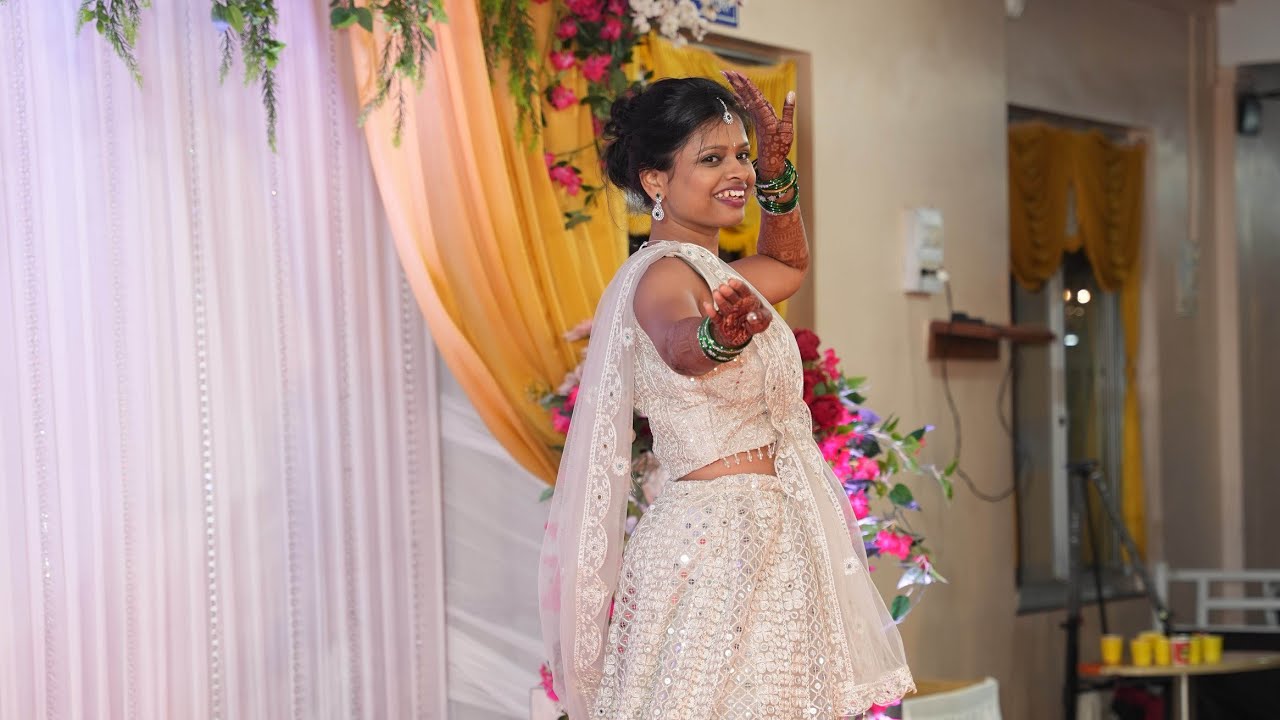 Bride Solo Dance - Sangeet | Maine payal hai chankai | You are my soniya | Piya tose #sangeet 