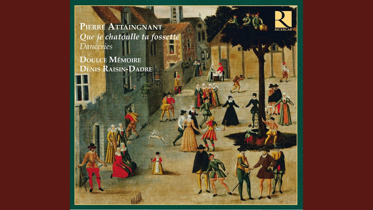 Bransles de Bourgogne (Extrait du Troisi&egrave;me livre de danceries)