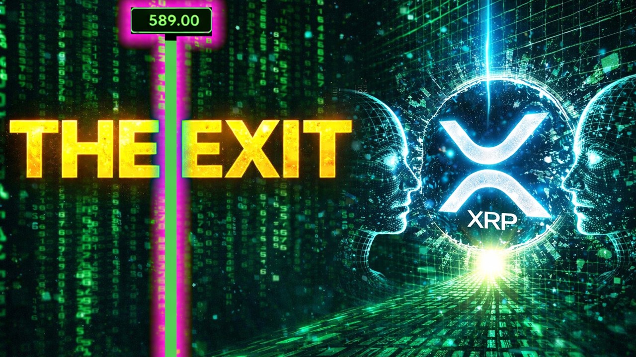 Они не хотят, чтобы вы сбегали отсюда&hellip; XRP &mdash; это выход 👀