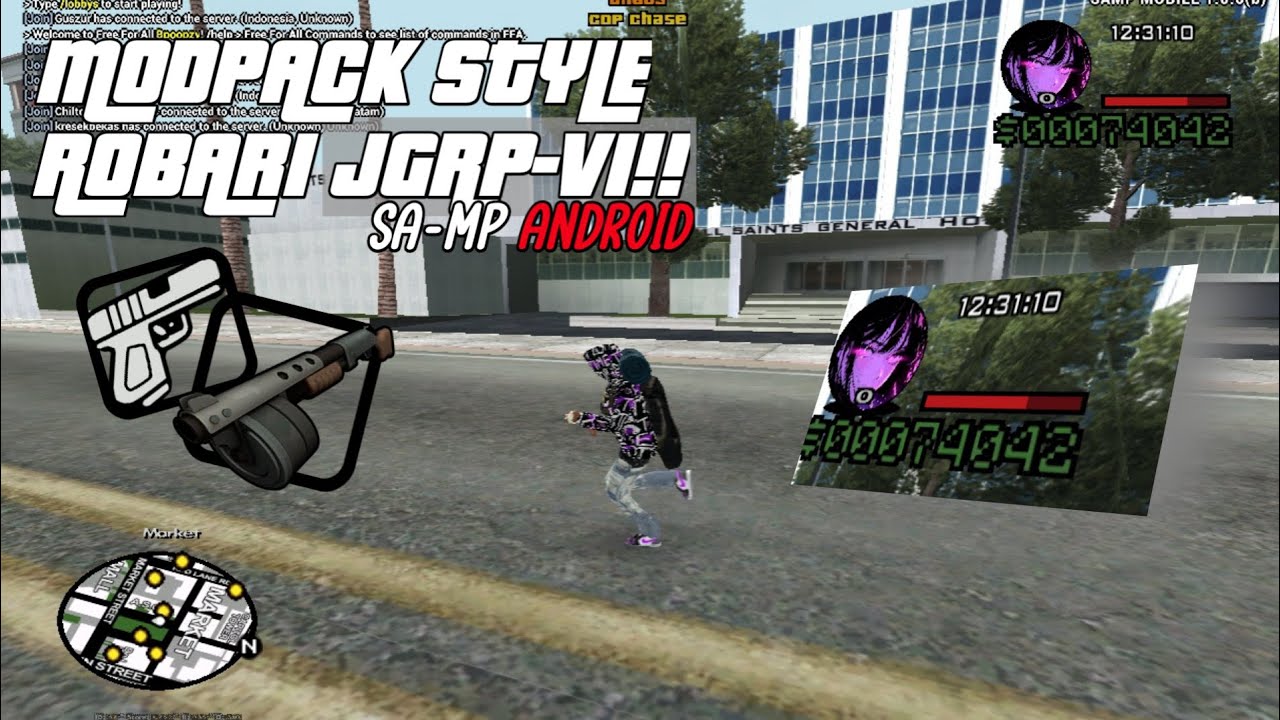 MODPACK STYLE ROBARI JGRP!! | AUTO DIKIRA PISI JIER!!