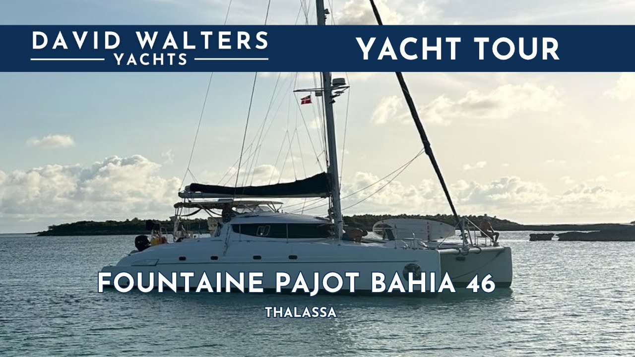 2005 Fountaine Pajot Bahia 46 | THALASSA - Ready to Cruise!
