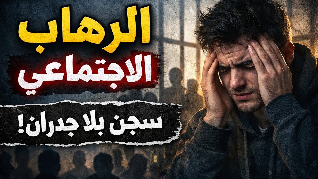 الرهاب الاجتماعي
