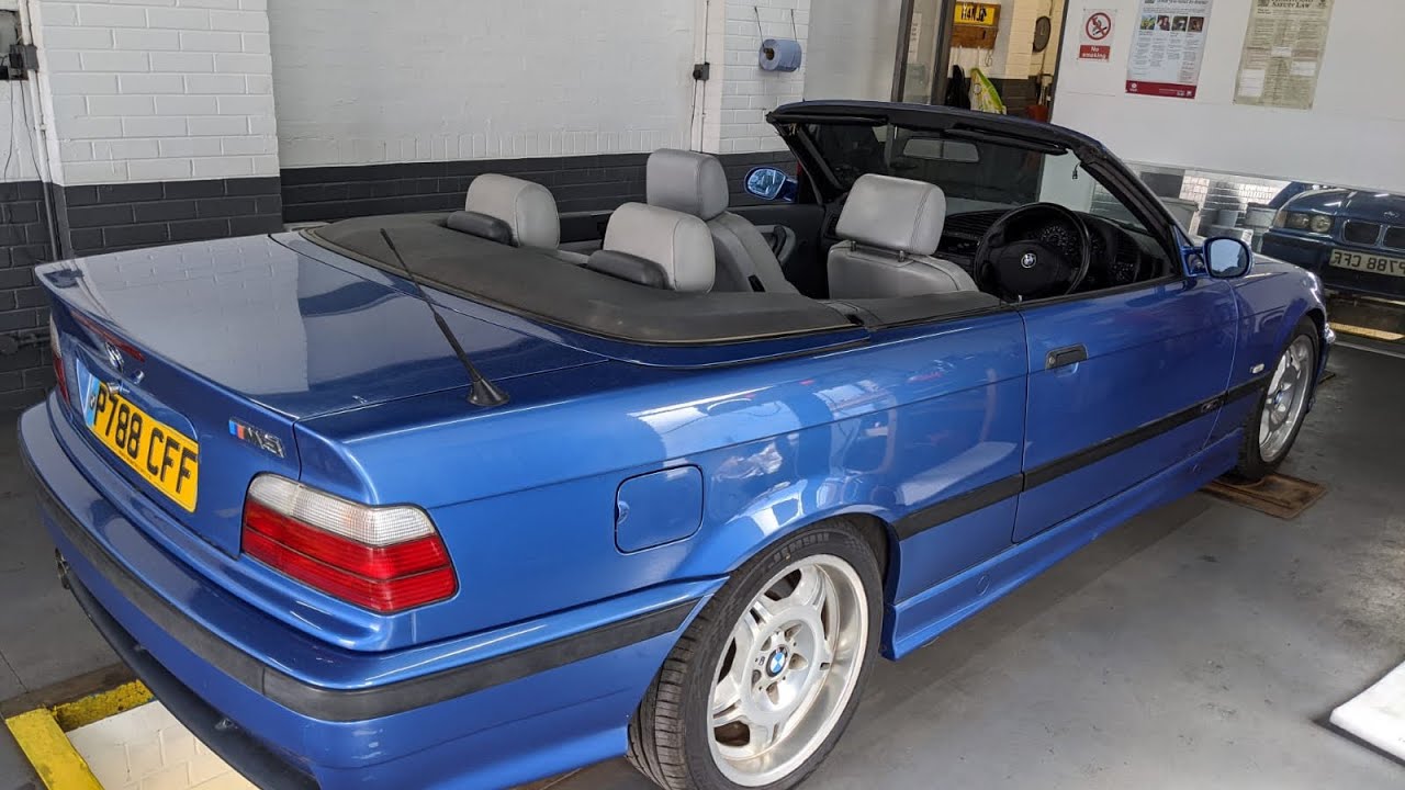 BMW M3 E36 EVO Convertible 1997 3.2 M Power
