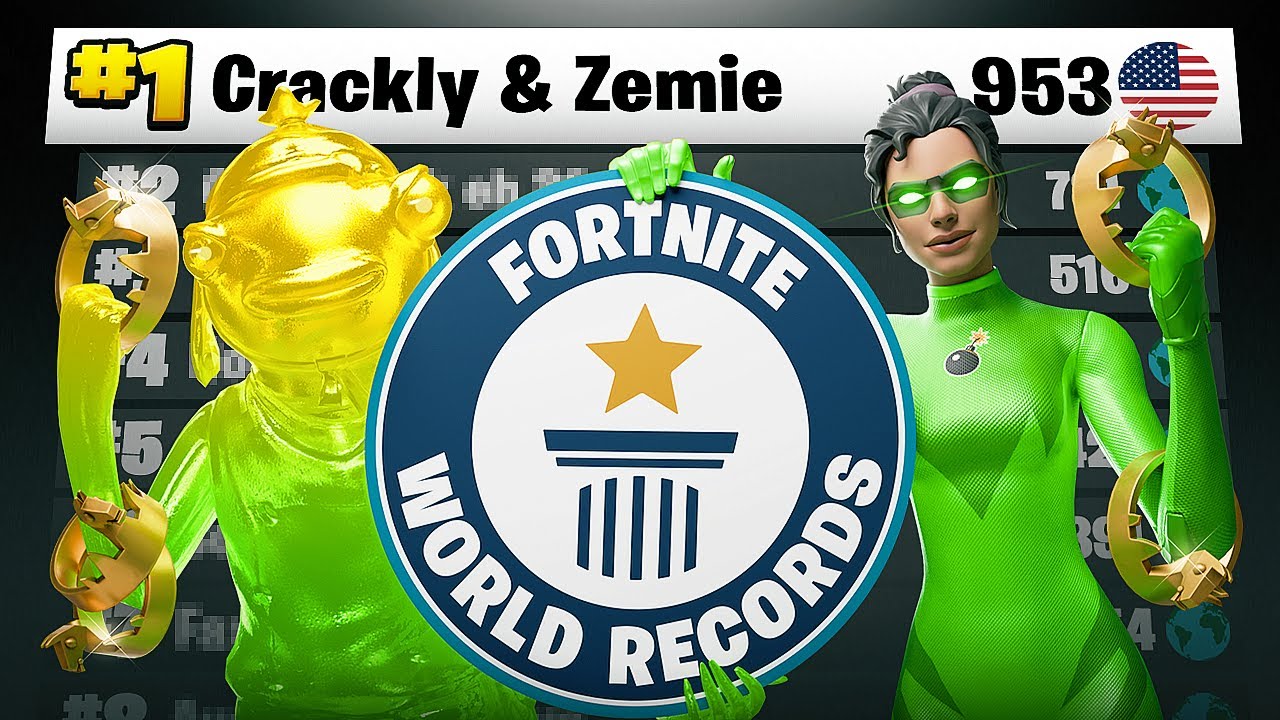 How I set a Zero Build Tournament WORLD RECORD... (250+ Eliminations)