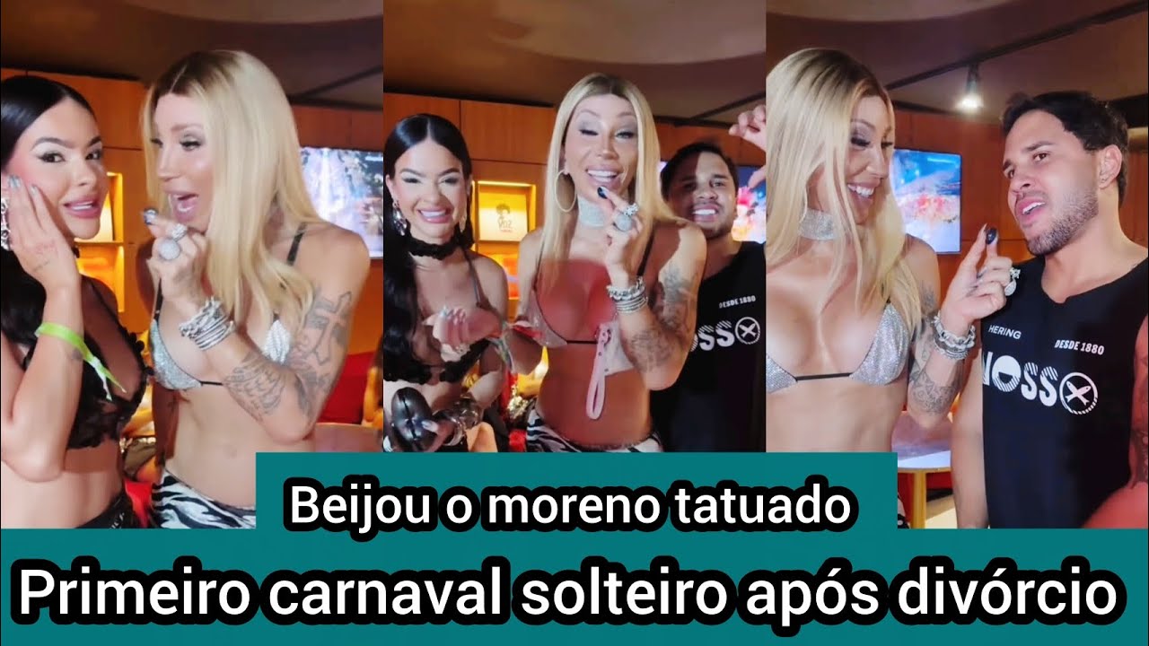 Lucas Guimarães fala do seu carnaval solteiro beijando homens e mulheres após separação 