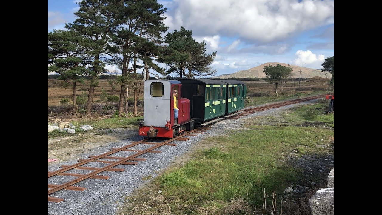 Maam Cross Railway Station
