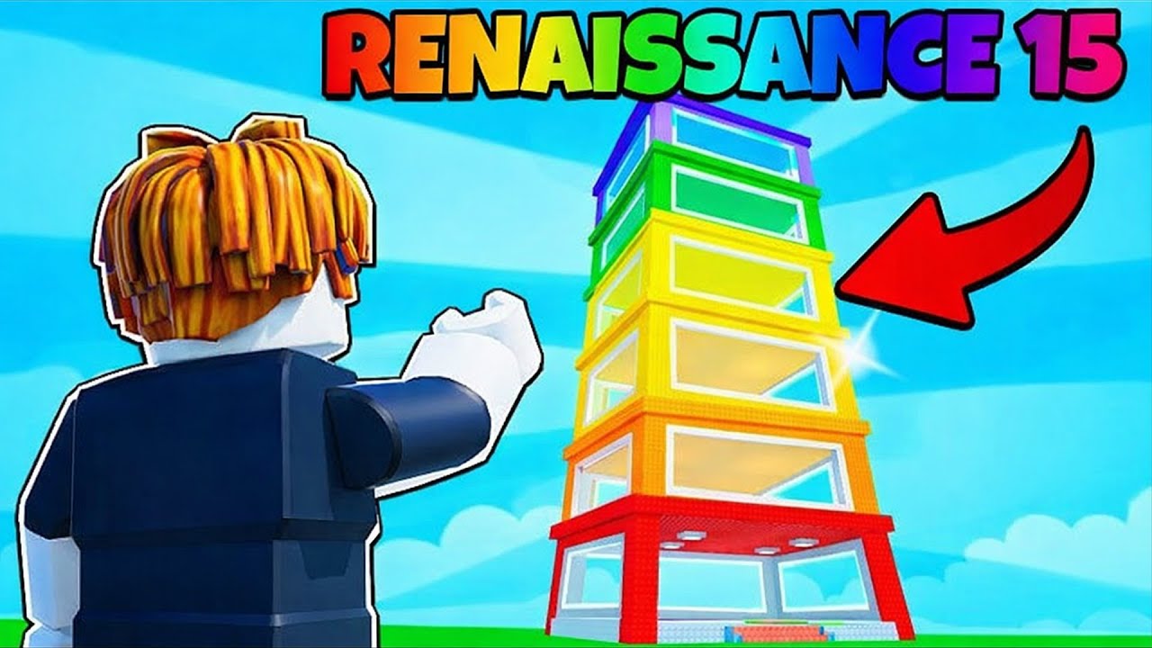 Je suis pass&eacute; de 0 &agrave; MAX RENNAISSANCE en 24H (Steal A Brainrot) 