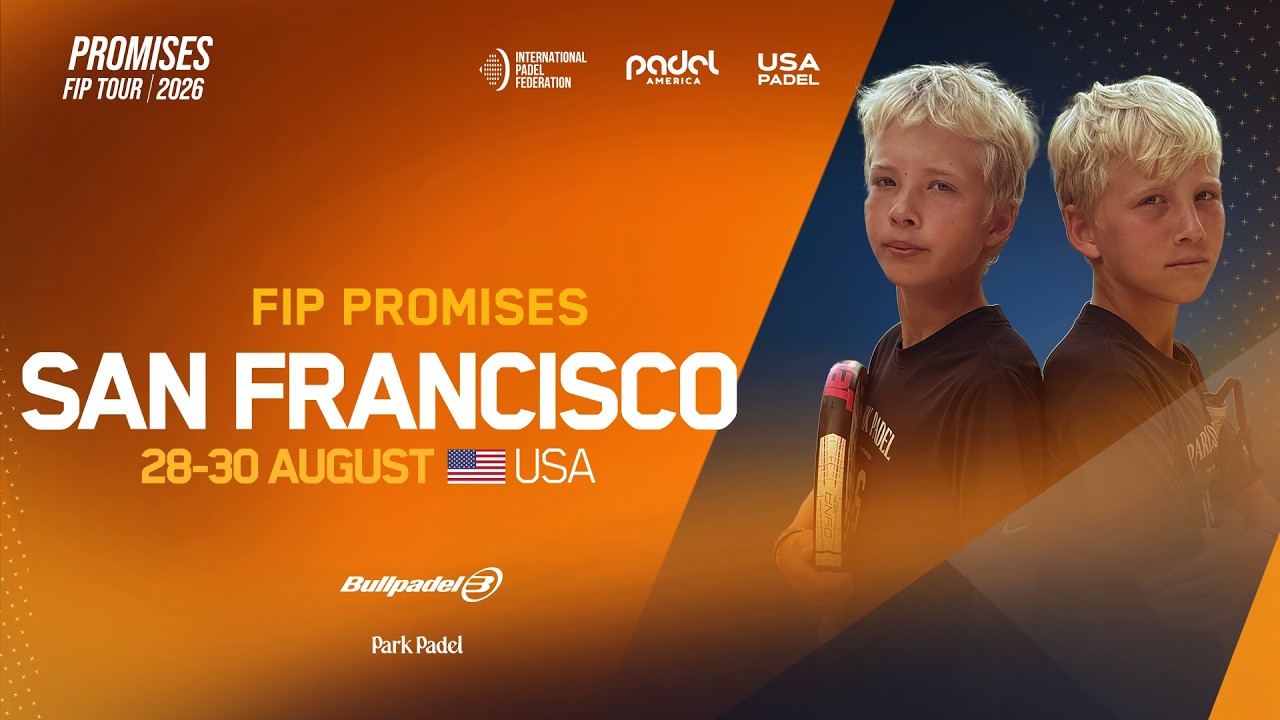 FIP PROMISES SAN FRANCISCO - Semifinals and Finals - Part 2 - Central Court