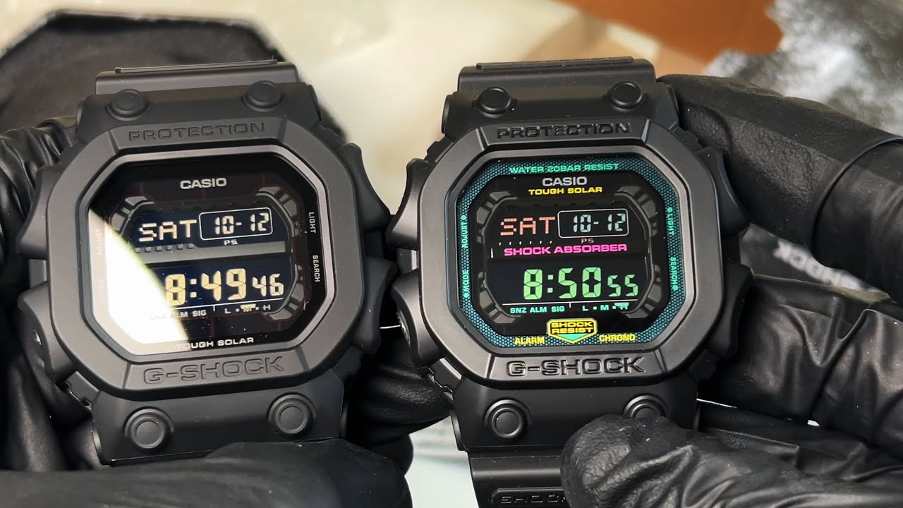 G-Shock GX-56MF vs GX-56BB | Diferencias, Opinión y Review en Español