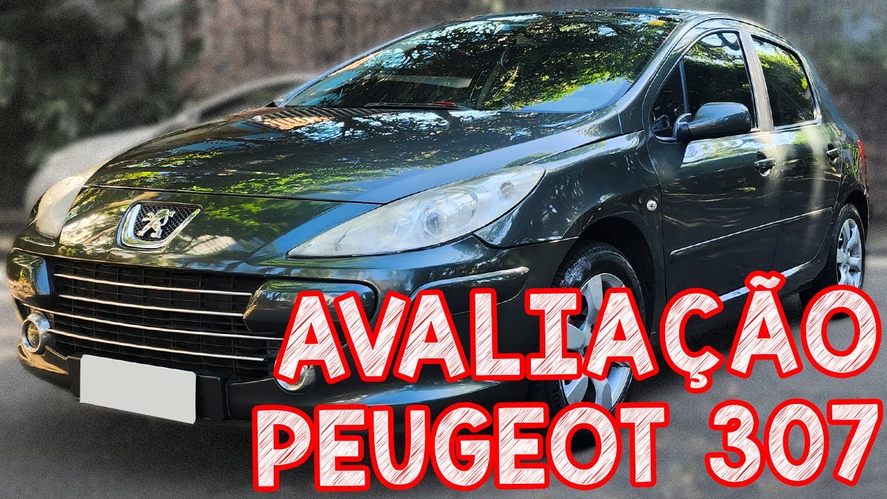 Avaliação Peugeot 307 MANUAL - MUITO MELHOR DO QUE VC PENSA!