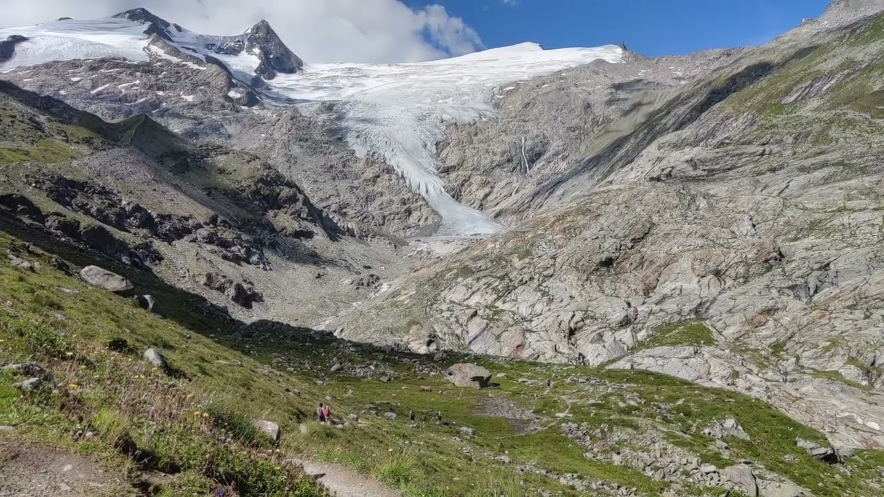 Venedinger trekking: Gletscherweg - Badener hütte - Venedigerhaus