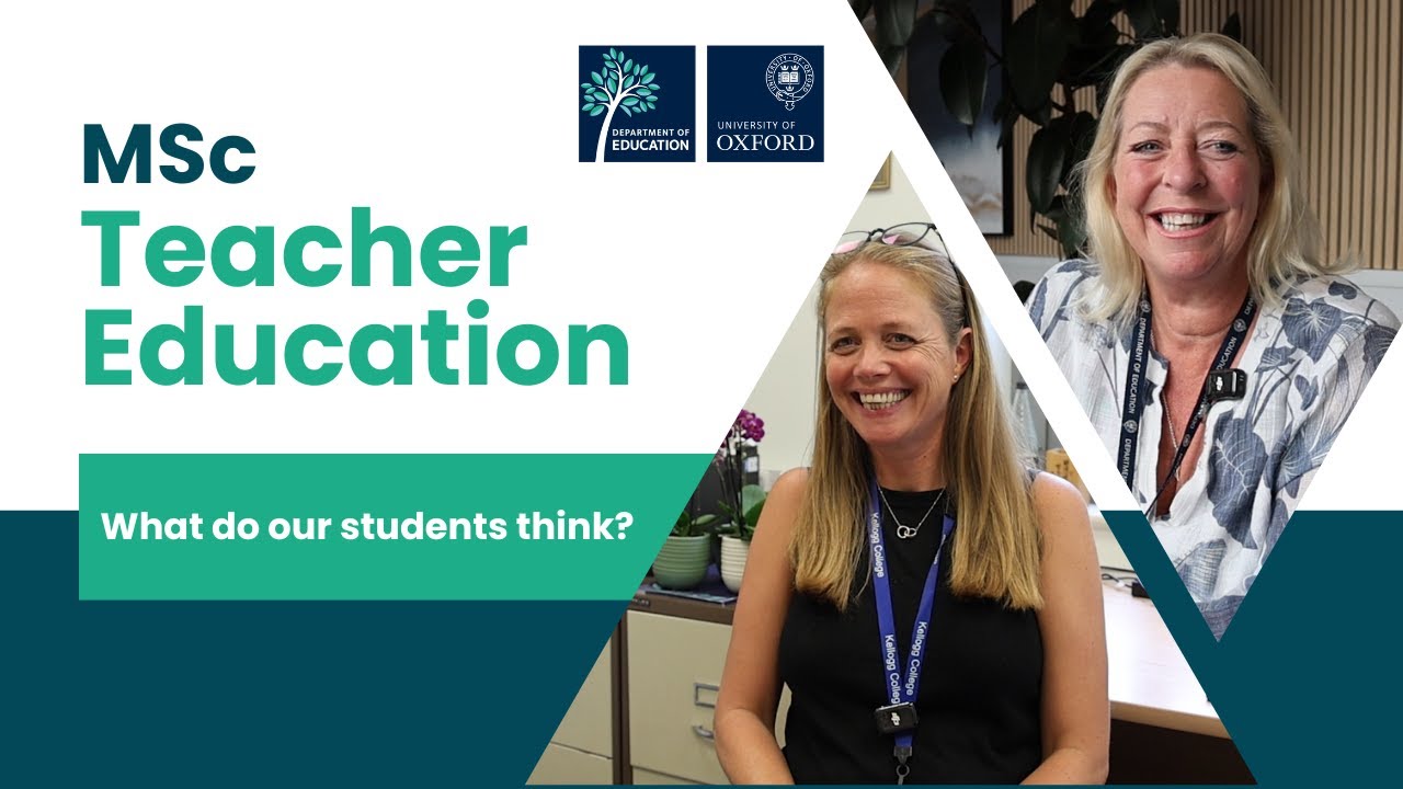 MSc Teacher Education | What do our students think?