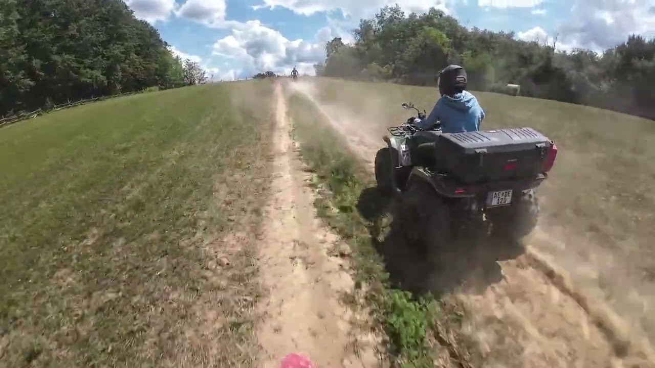 Offroad Baranya, Hungary 2024 Yamaha Kodiak Honda CRF250L