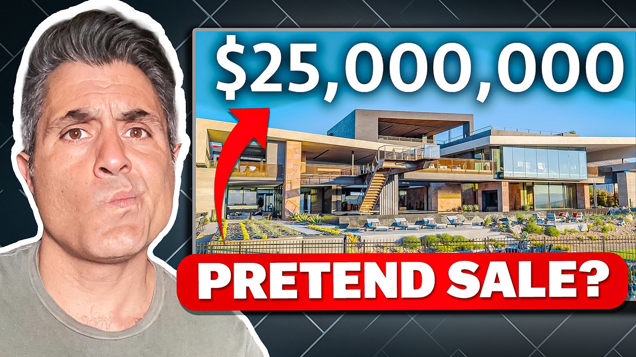 The Surprising Truth About $25 Million Dollar Homes