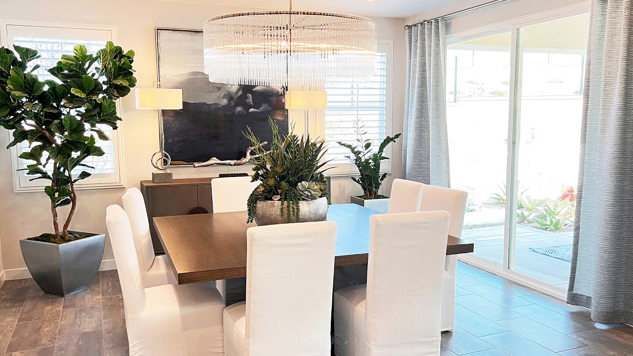 ** NEW** Model Home Tour MARATHON  ~ OVER 1 Hour of Home Decor Inspiration II Great Interior Design
