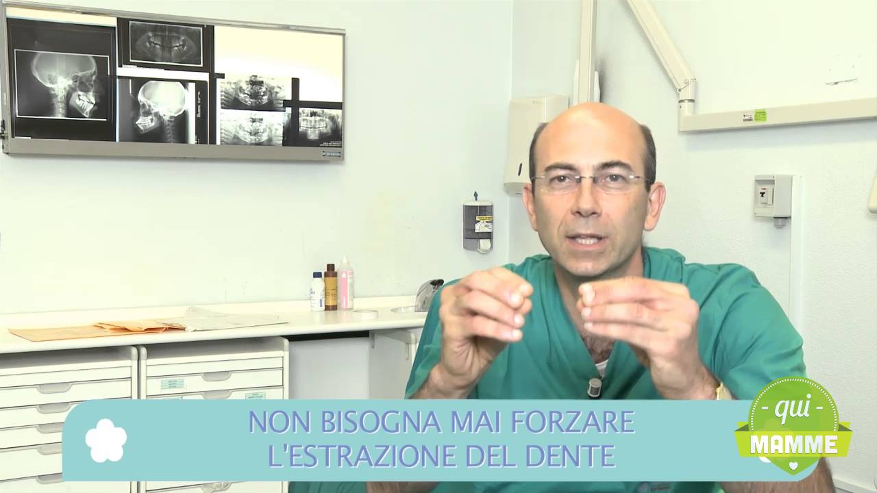Il dentino da latte dondola! Cosa fare?