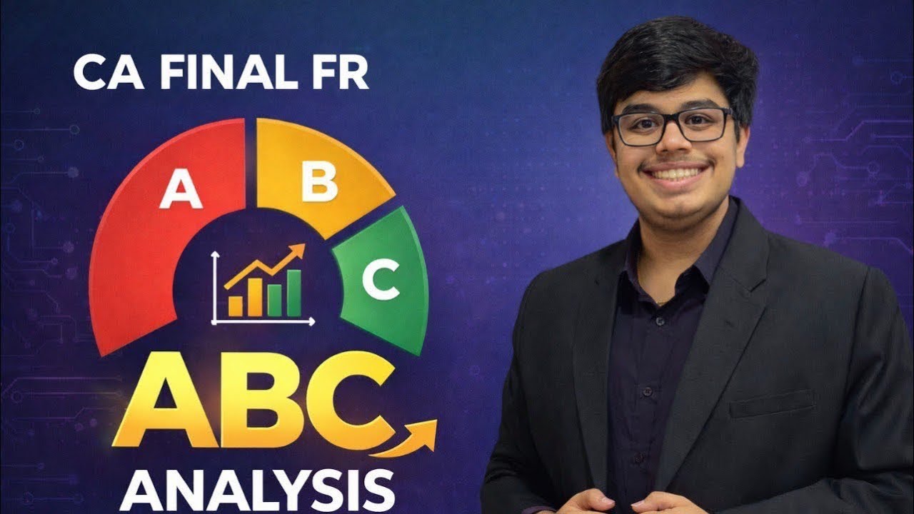 CA Final FR ABC Analysis May 2026| CA Final Important Chapters 