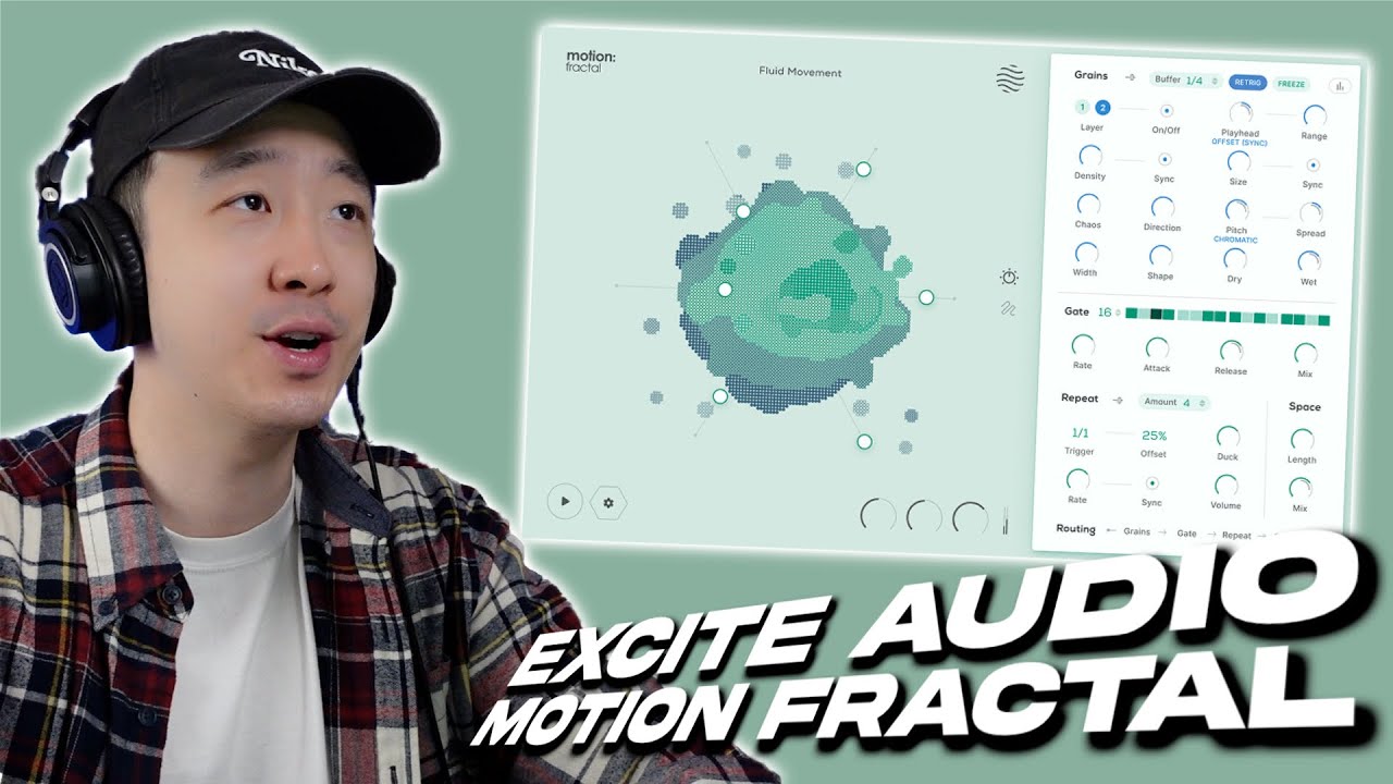 What Crazy Sounds Can You Get With the New Excite Audio Motion Fractal!?