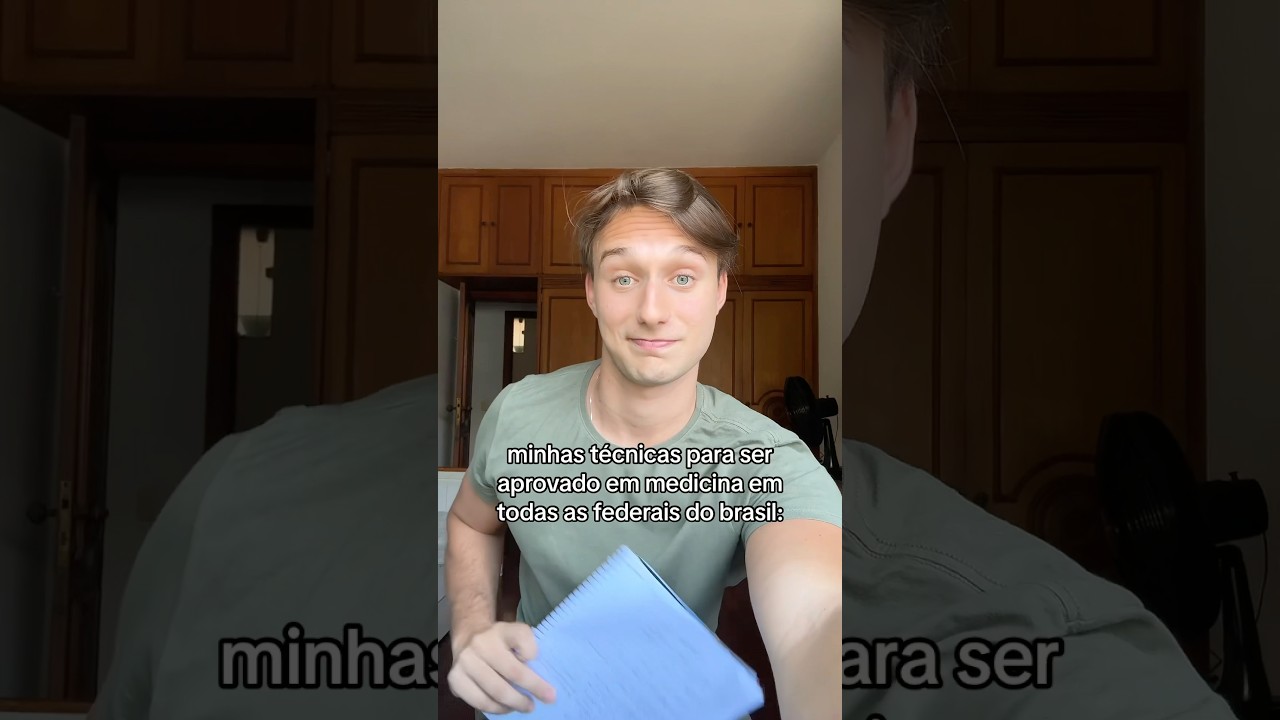 Aprovado em TODAS as Federais de MEDICINA pelo ENEM 😱😱        Explica&ccedil;&atilde;o na descri&ccedil;&atilde;o!!👇🏻