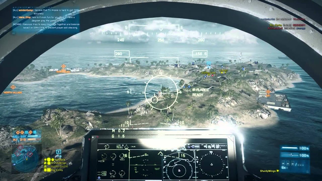 Perfect F35 Round: Close Air Support on Wake Island
