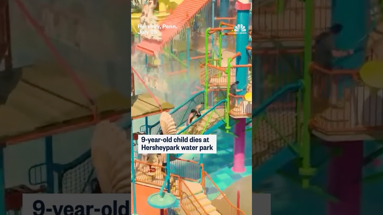 9-year-old child dies at Hersheypark water park