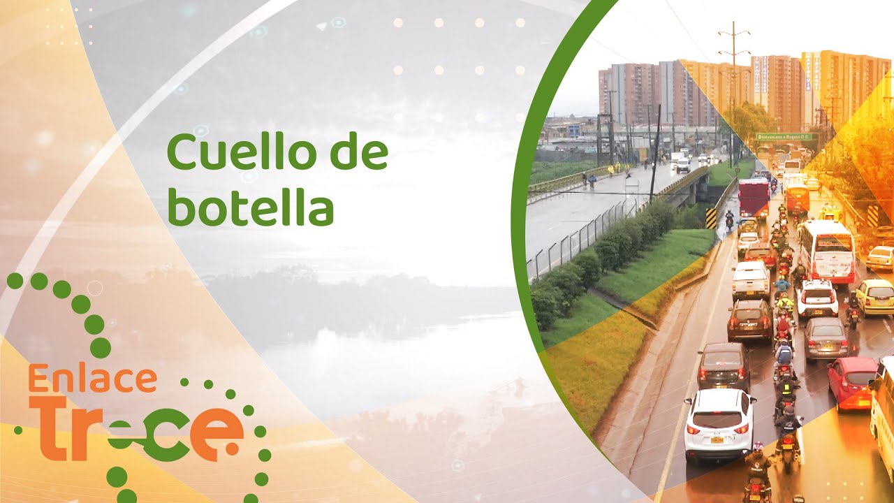 Habitantes de Funza, Madrid y Mosquera cansados de trancones en la calle 13 | Noticias Enlace Trece