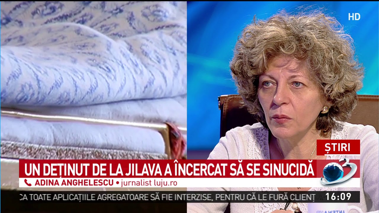 Un deținut de la penitenciarul Jilava a încercat să se sinucidă. Care a fost motivul