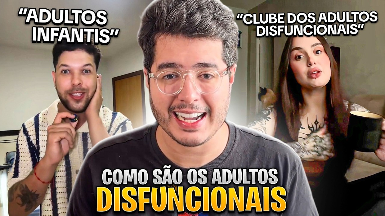 O QUE NINGUÉM FALA DOS MARIDOS DISFUNCIONAIS - Bruno Baroni