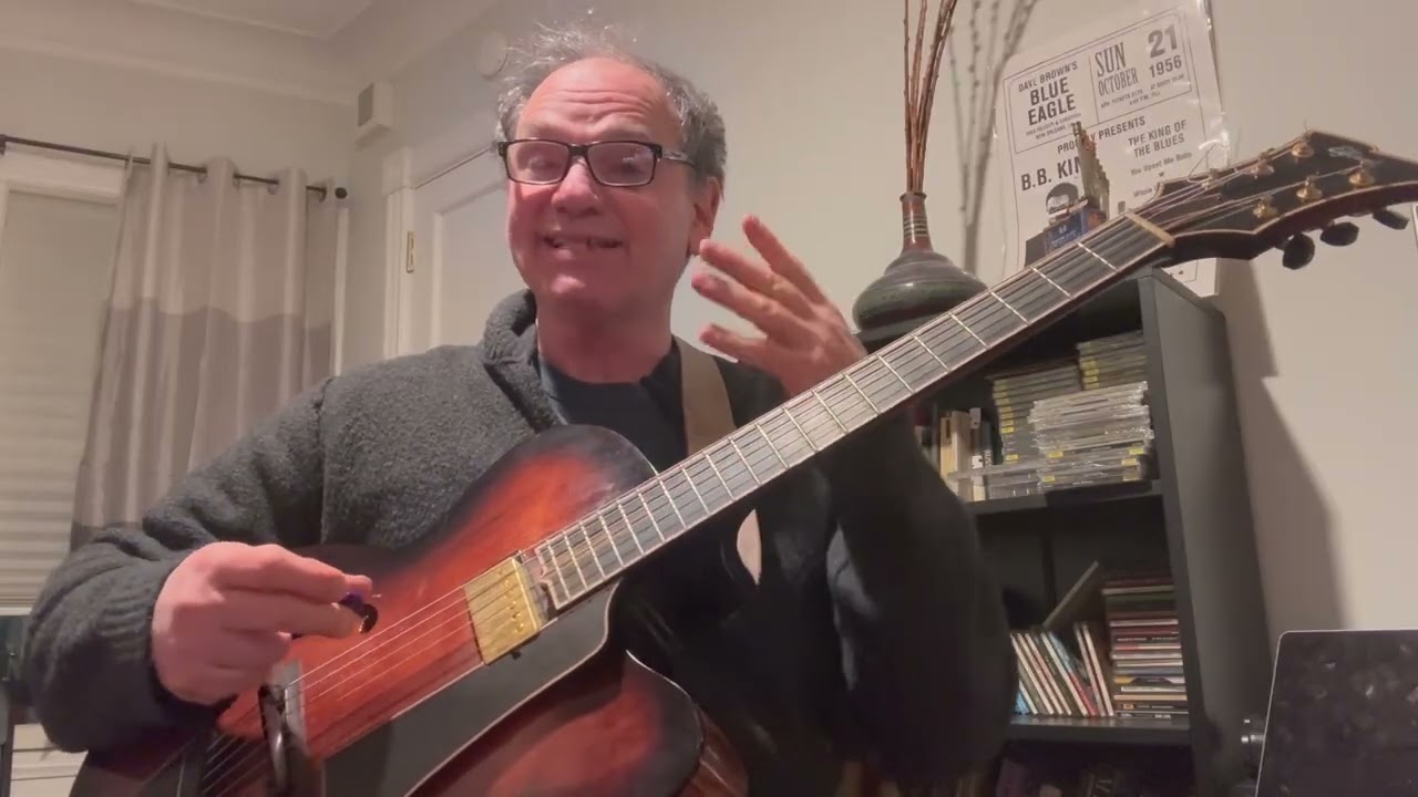 Prof. Sher's jazz lessons: In a Mellow Tone