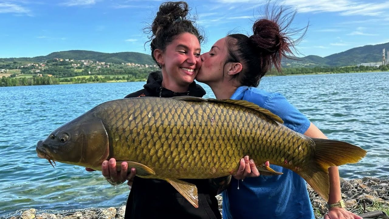 Finali campionati italiani under 22 e carpfishing femminile (FIPSAS)
