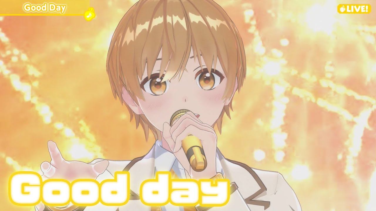 【ライブ】Good day／るぅと【ばーちゃるるぅと】