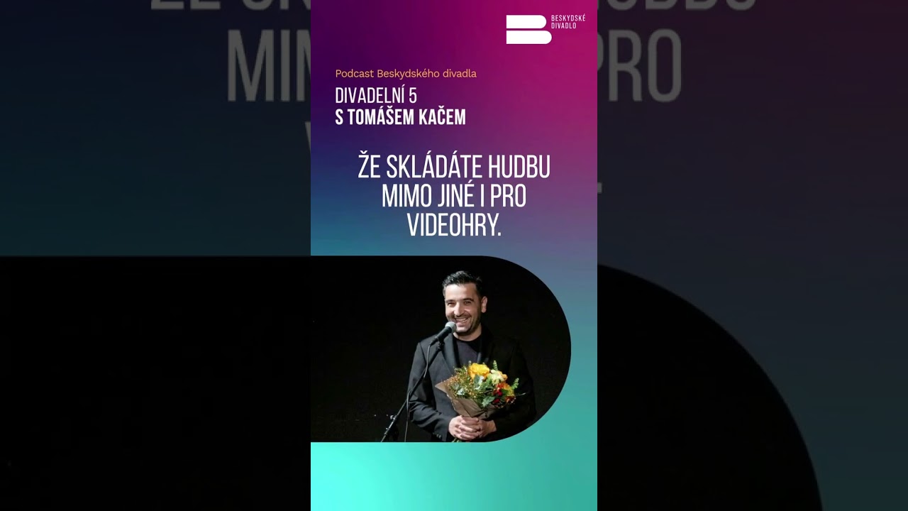 Divadelní 5 s Tomášem Kačem  