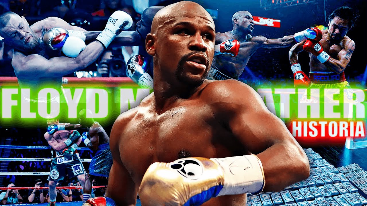 Historia de ASCENSO Y DINERO 💲 de FLOYD MAYWEATHER Jr.