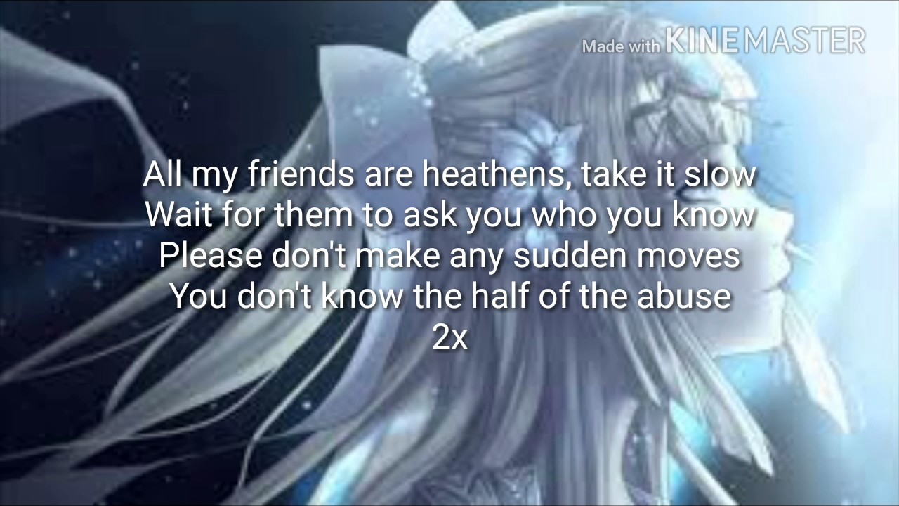 Halestorm- Heathens  (nightcore version)