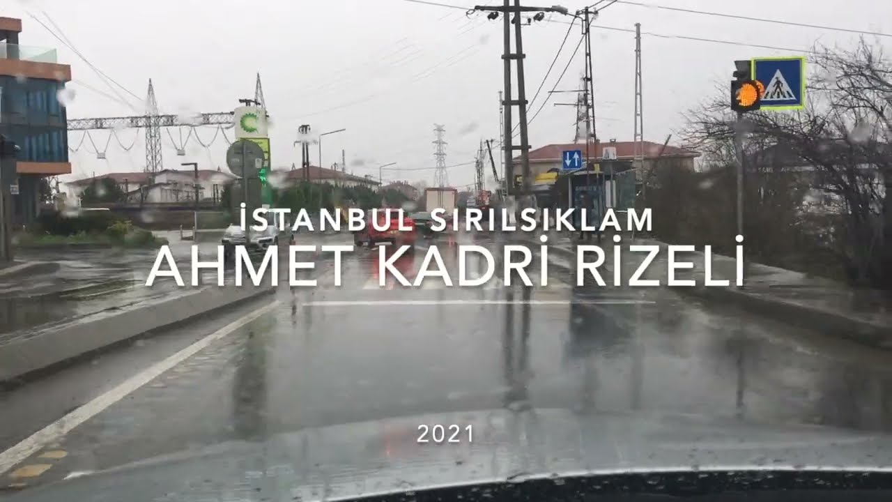 İstanbul sırılsıklam - Ahmet Kadri Rizeli