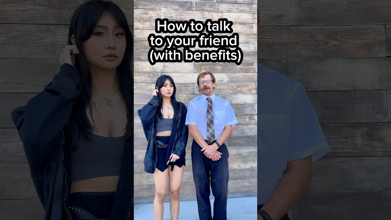 How to talk to your friend (with benefits)