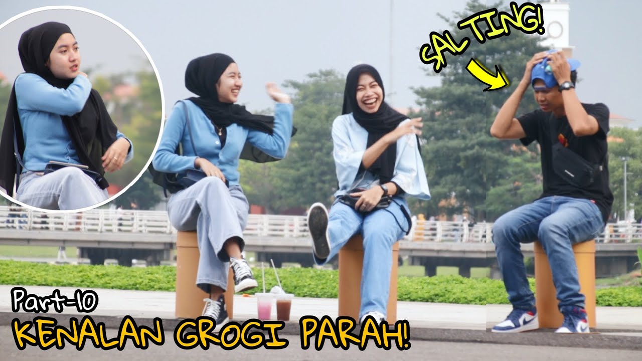 GROGI PARAH! KENALAN SALAH TINGKAH - Part10