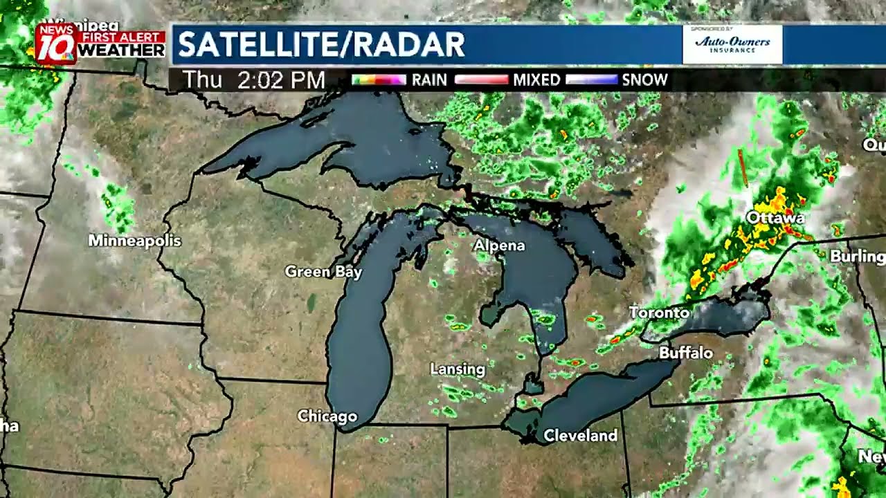 Greater Lansing weather forecast: Strong storms possible Friday