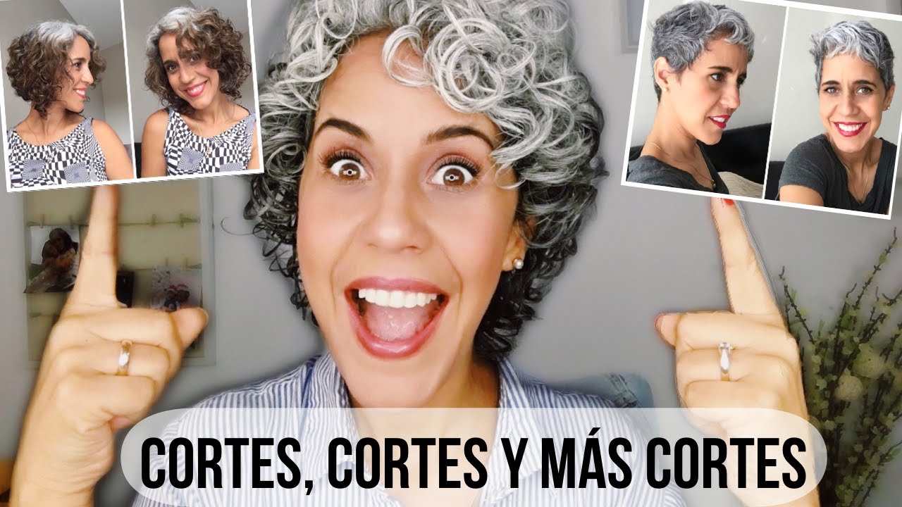 Cortes de pelo para la transición a las canas