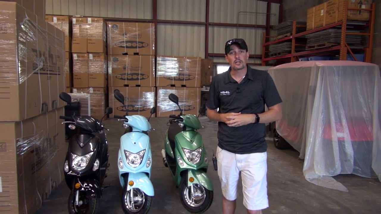 Exclusive Colors for Wolf Brand Scooters RX50 at New Scooters 4 Less