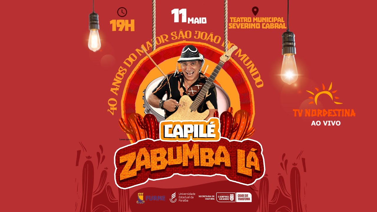 Zabumba Lá - 11/05/2023 | TV Nordestina Ao Vivo