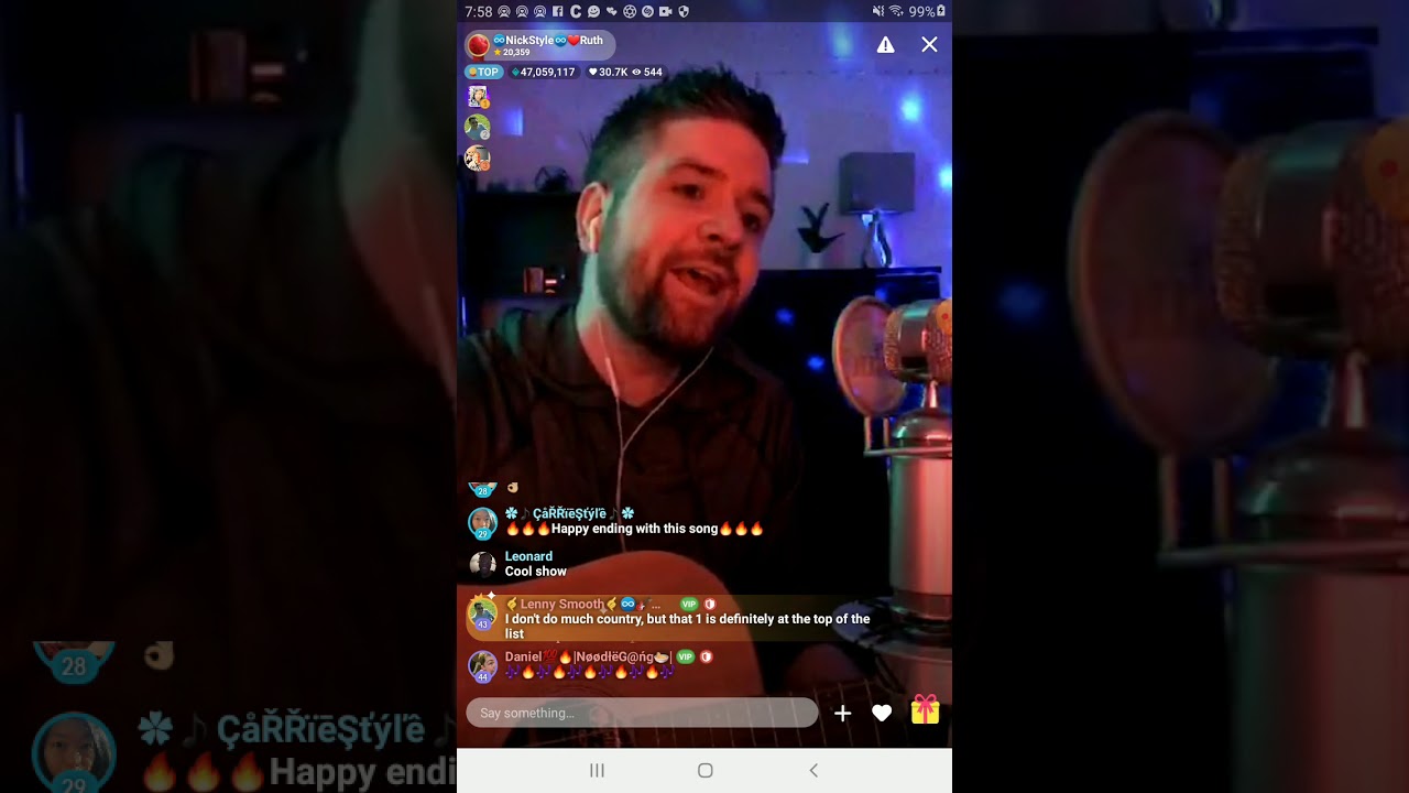 Nick Styles, Wed Night Show 