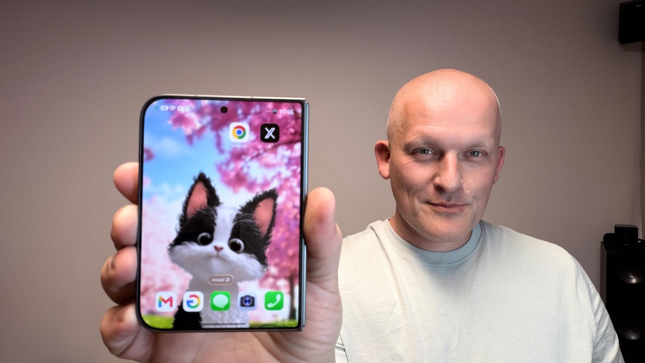 Xiaomi 18 Fold rozpakowanie i pierwsze wrazenie