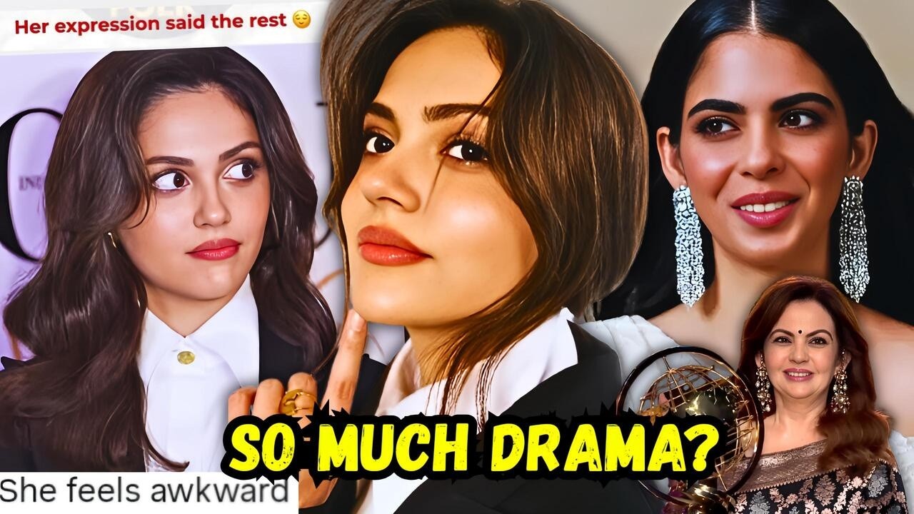 Aneet Padda's WEIRD moment at Vogue event? Isha Ambani got an award for Tira sponsored by Tira?
