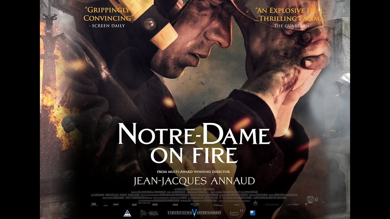 The Making Of Notre Dame on Fire_29min | Drama movie | Ster-Kinekor