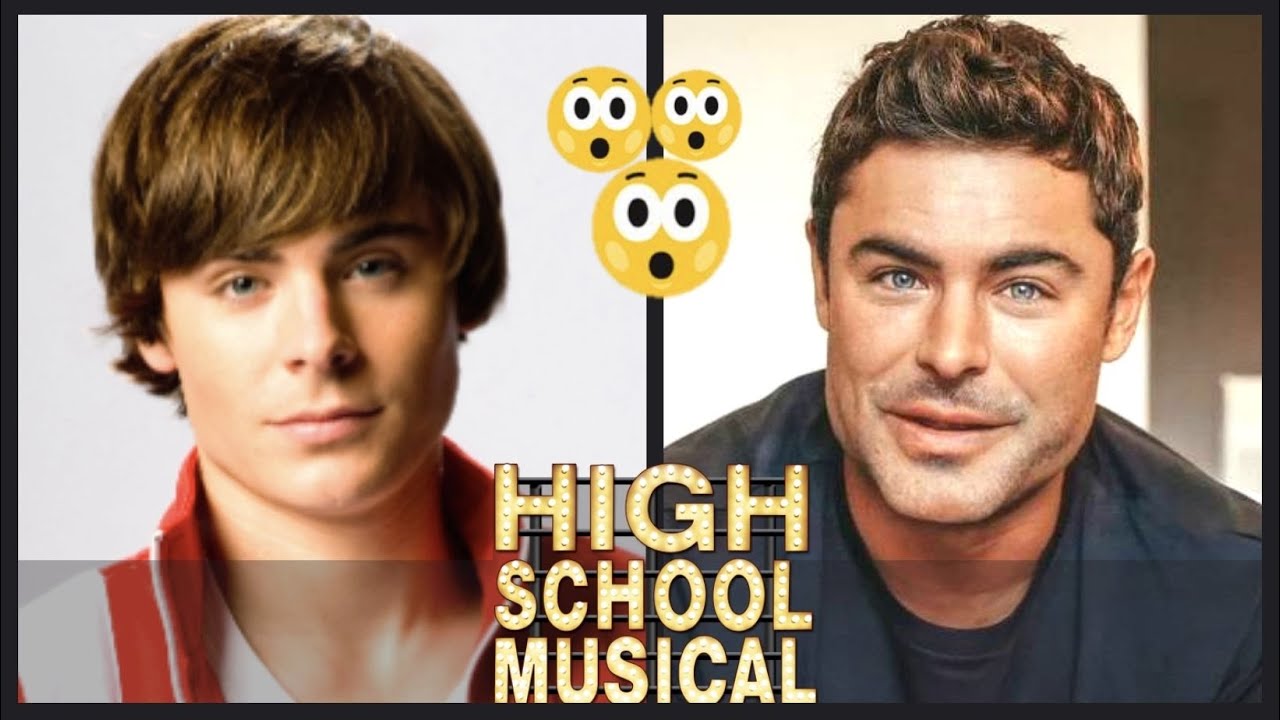 HIGH SCHOOL MUSICAL 2006 Cast ⚡️ THEN & NOW 2022 🤯