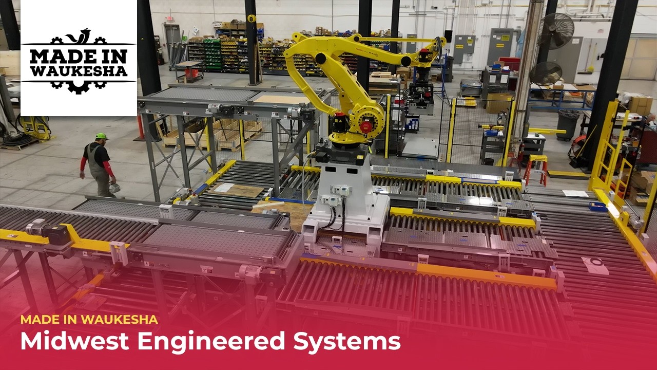 Системы Midwest Engineered Systems - Сделано в Уокеше