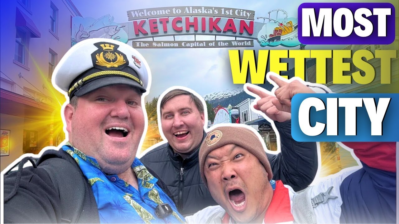 Ketchikan- Discovering Alaska's Wettest City With @Controversialcruising