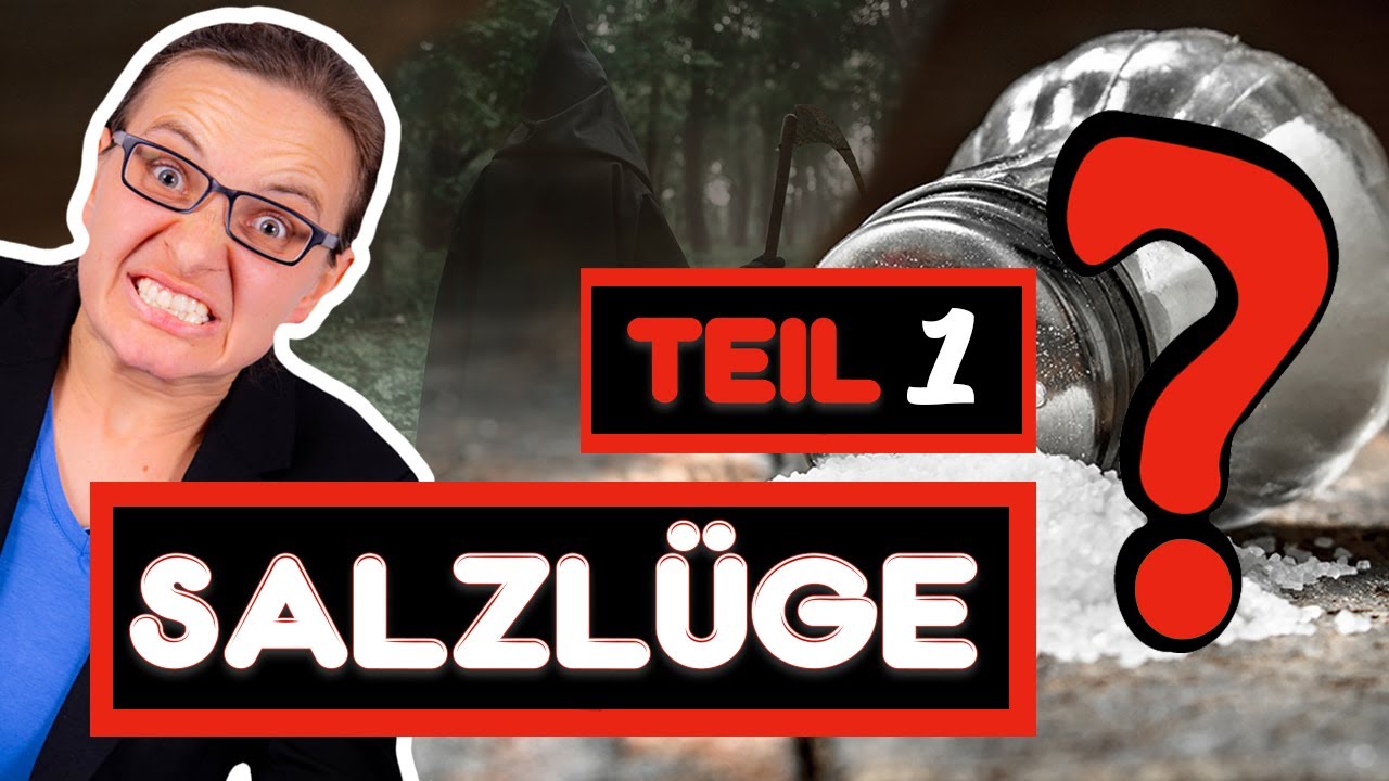 Die Salzlüge // Wie schädlich ist Salz wirklich? Teil 1
